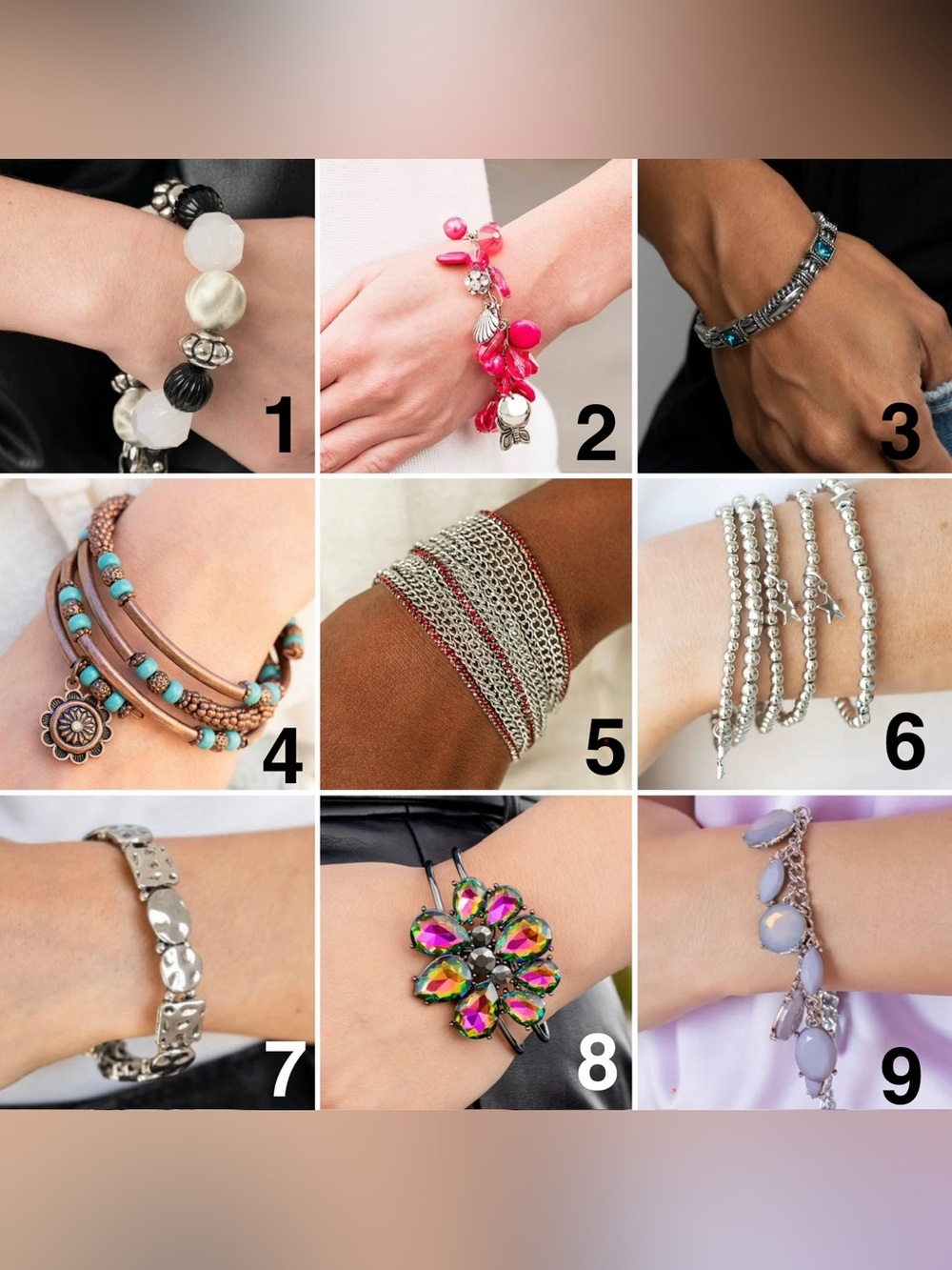 Bracelet - Choose 1!